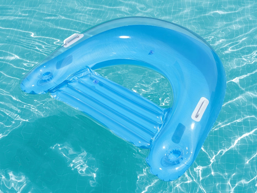 BESTWAY FOTEL DMUCHANY MATERAC DO PŁYWANIA Model DUŻY FOTEL do PŁYWANIA