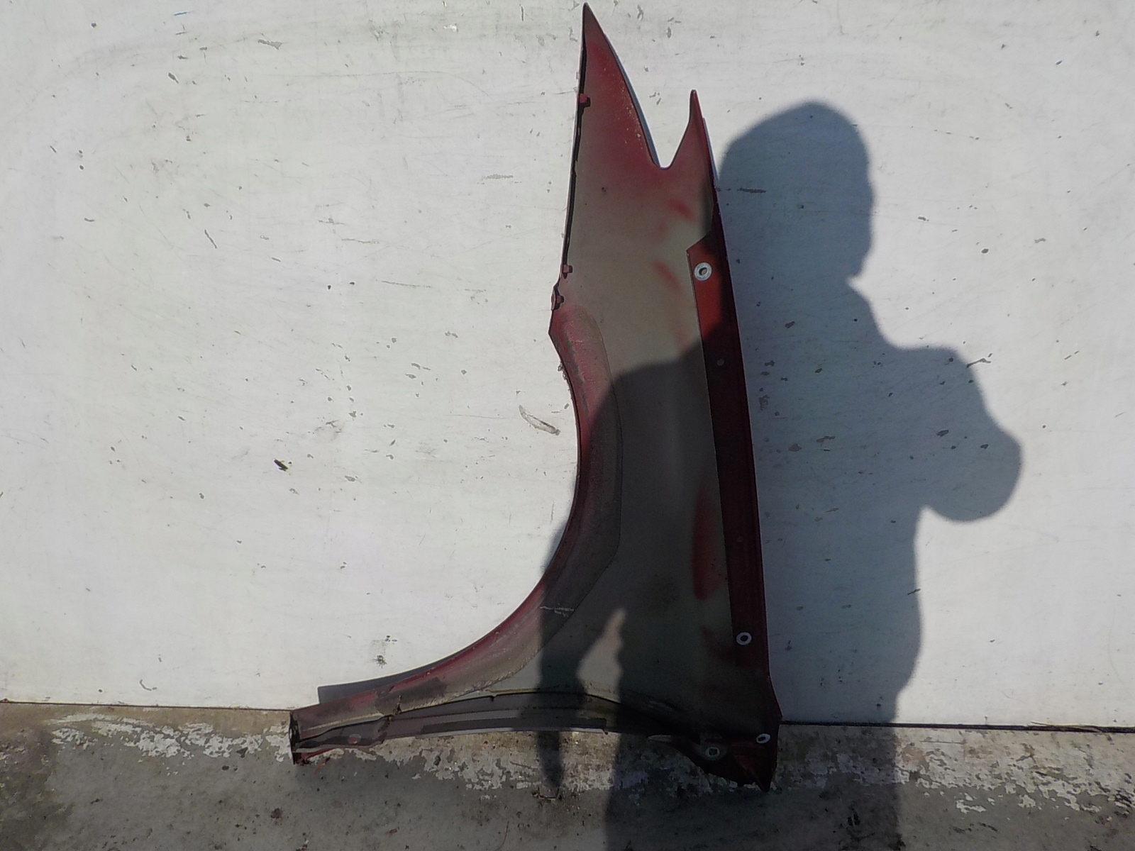 551 RENAULT LAGUNA III fender right front front