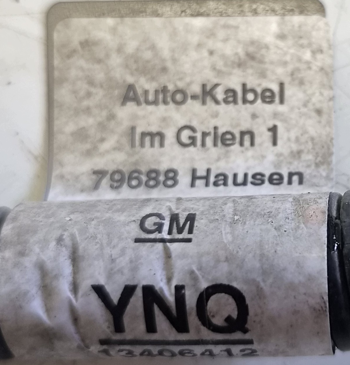 bundle alternator 13406412 OPEL ASTRA K 1.6CDTI