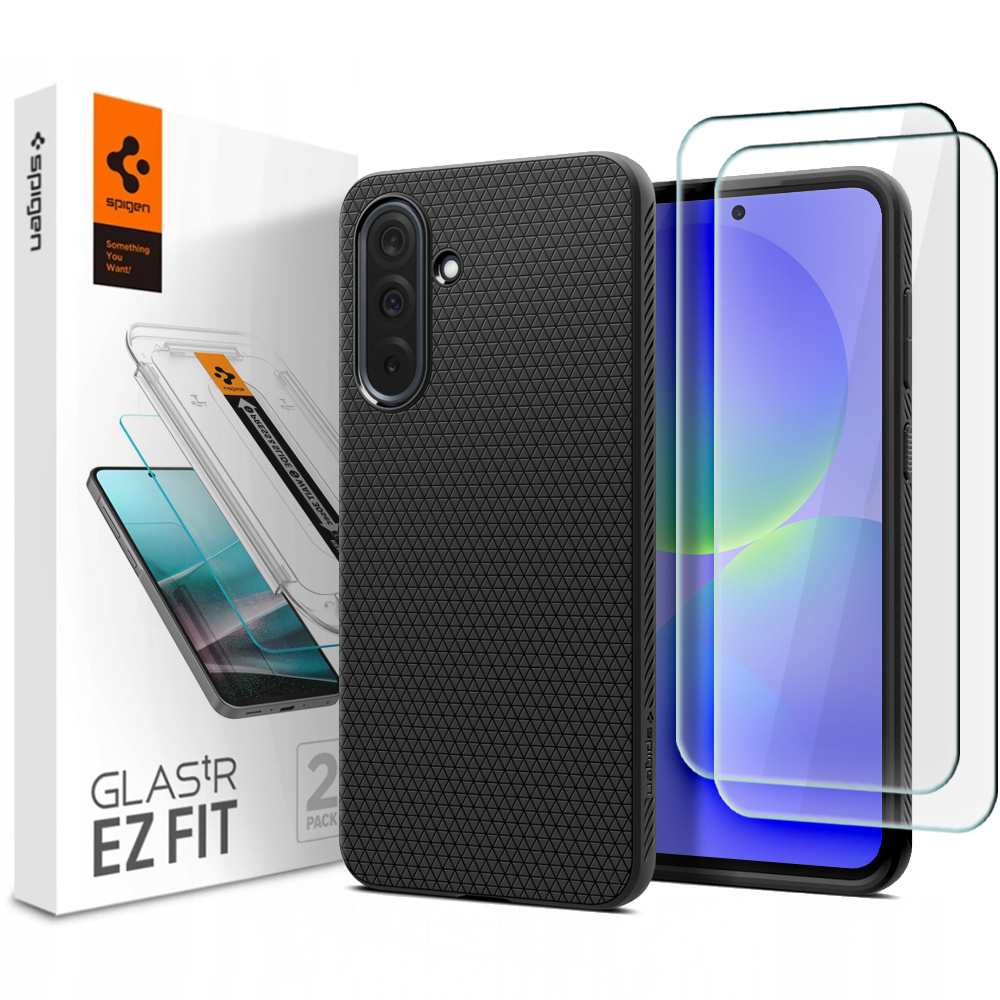 Spigen Elastyczne Matowe Etui Do Galaxy A36 5G Matte 2-PAK Szkło Glas.tr