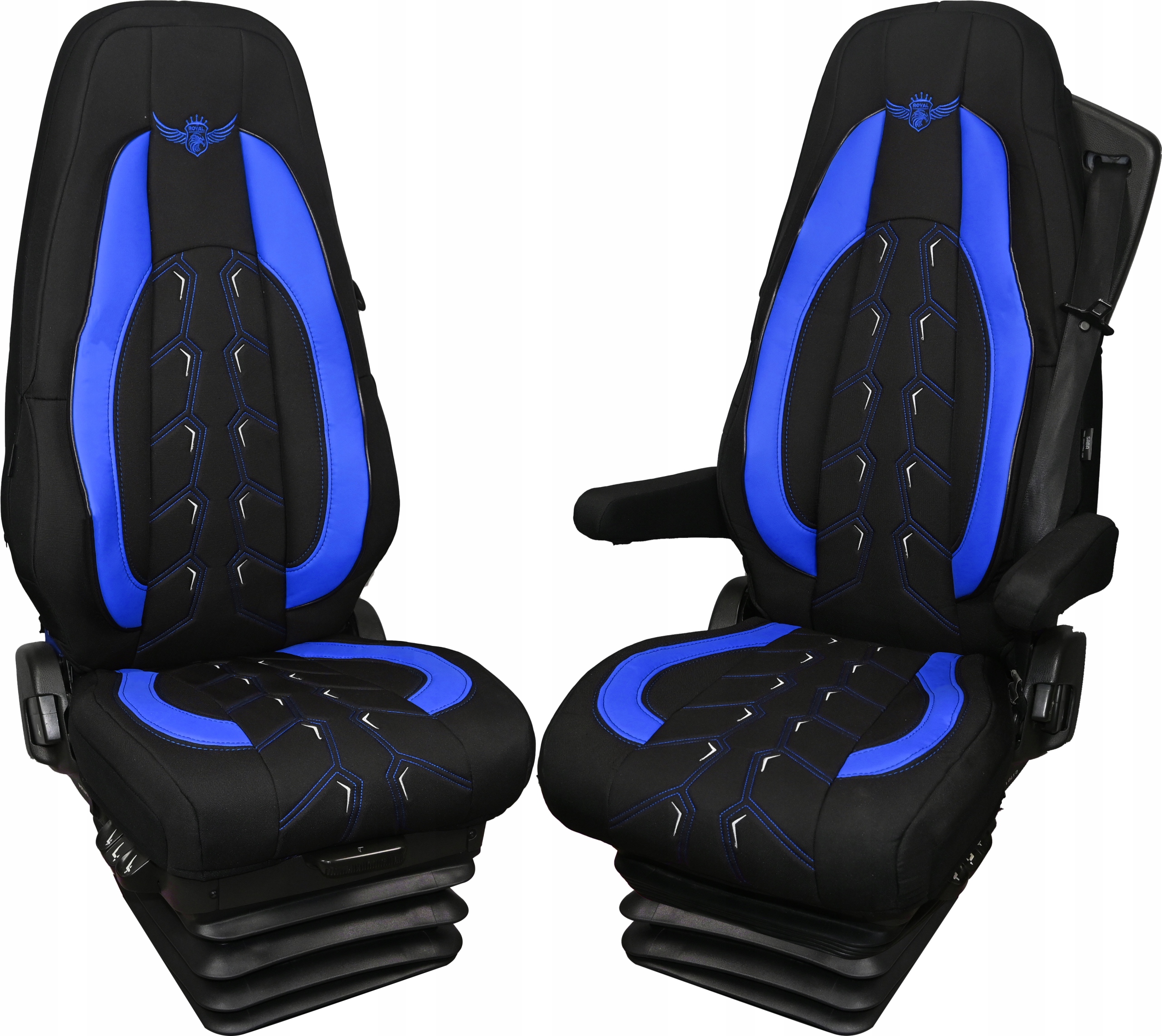 Pokrowce na fotele ROYAL Classic VOLVO FH, FH16, FMX, FM od 2013 1 pas NIE