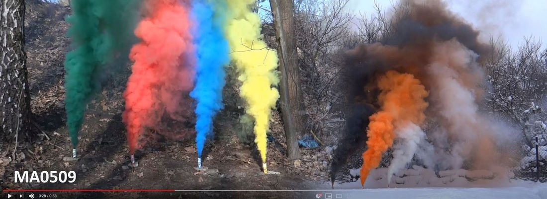 Świeca flara raca dymna fioletowa do Sesji Wesele Kod producenta 5027