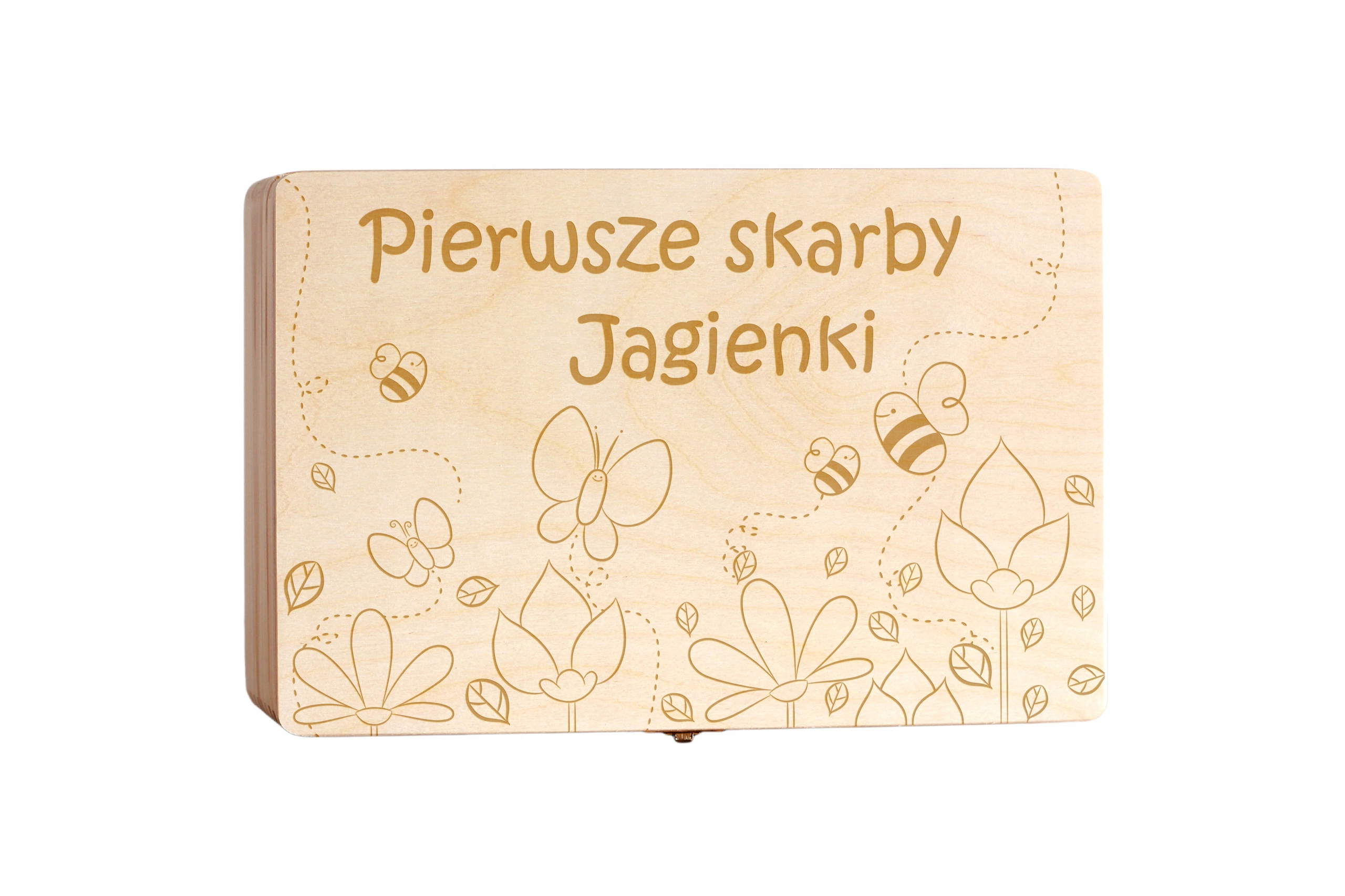 

Pudełko wspomnień Skrzynka Grawer z imieniem