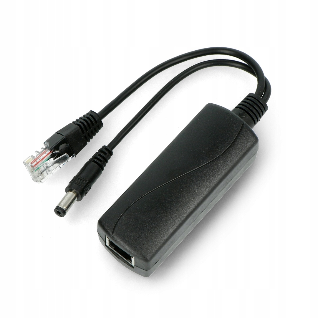 

Splitter PoE jednoportowy rozdzielacz 12V 2,2A