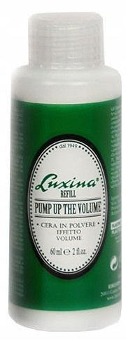 Pudr na vlasy zvětšující objem Luxina 60 ml náplň do dávkovače
