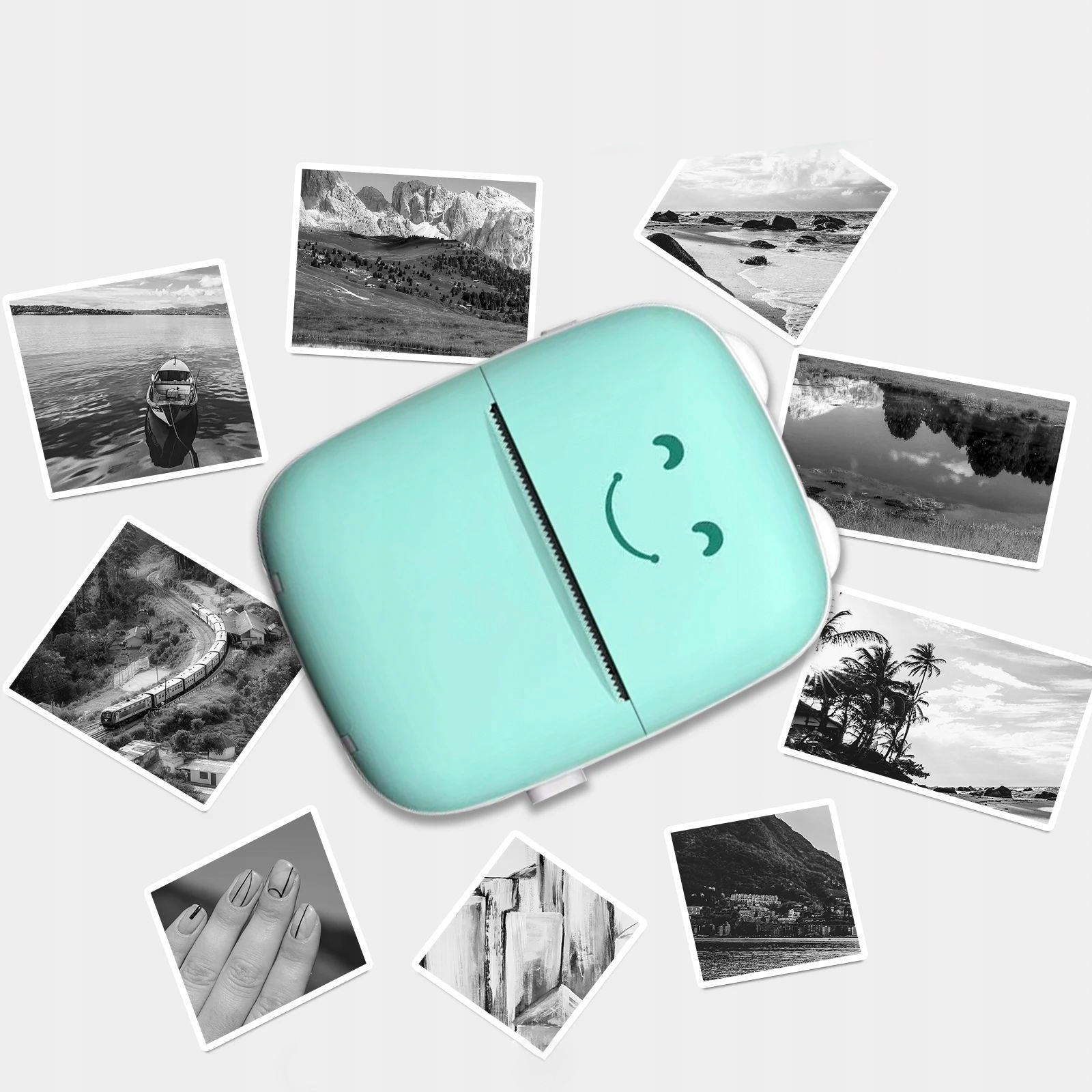 PAPIER TERMICZNY DO DRUKARKI DRUKUS ZESTAW 10 X ROLKA PAPIERU Producent Inna