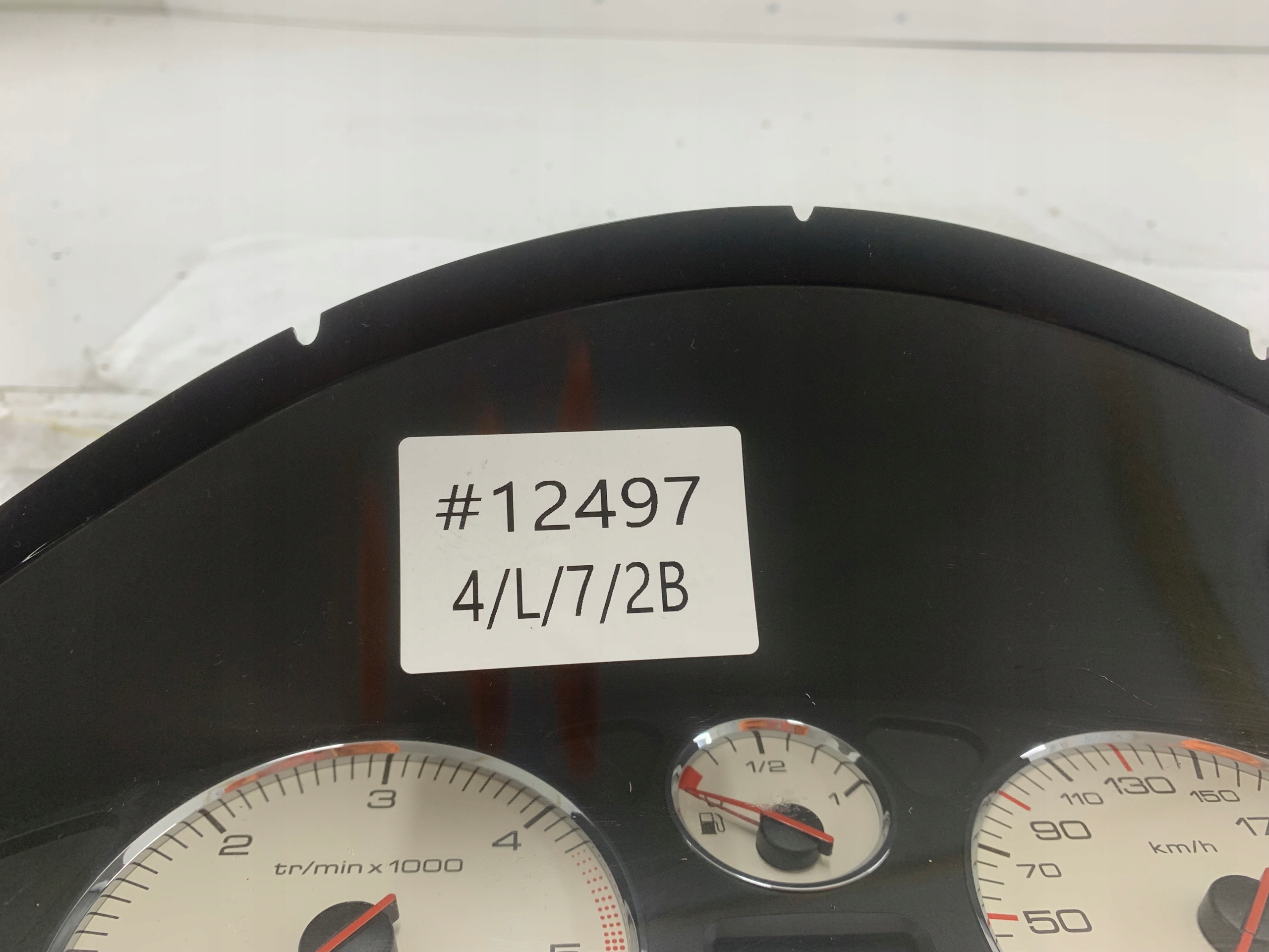 PEUGEOT 407 2.0 HDI dials dials 9651855380