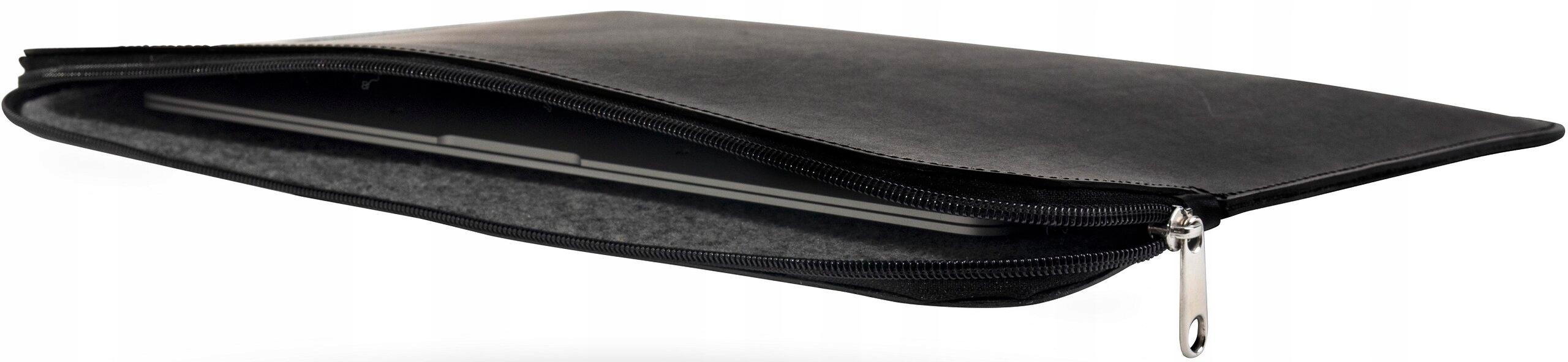 BALTAN Etui skórzane z zamkiem do MacBooka Air 15" czarne — 7