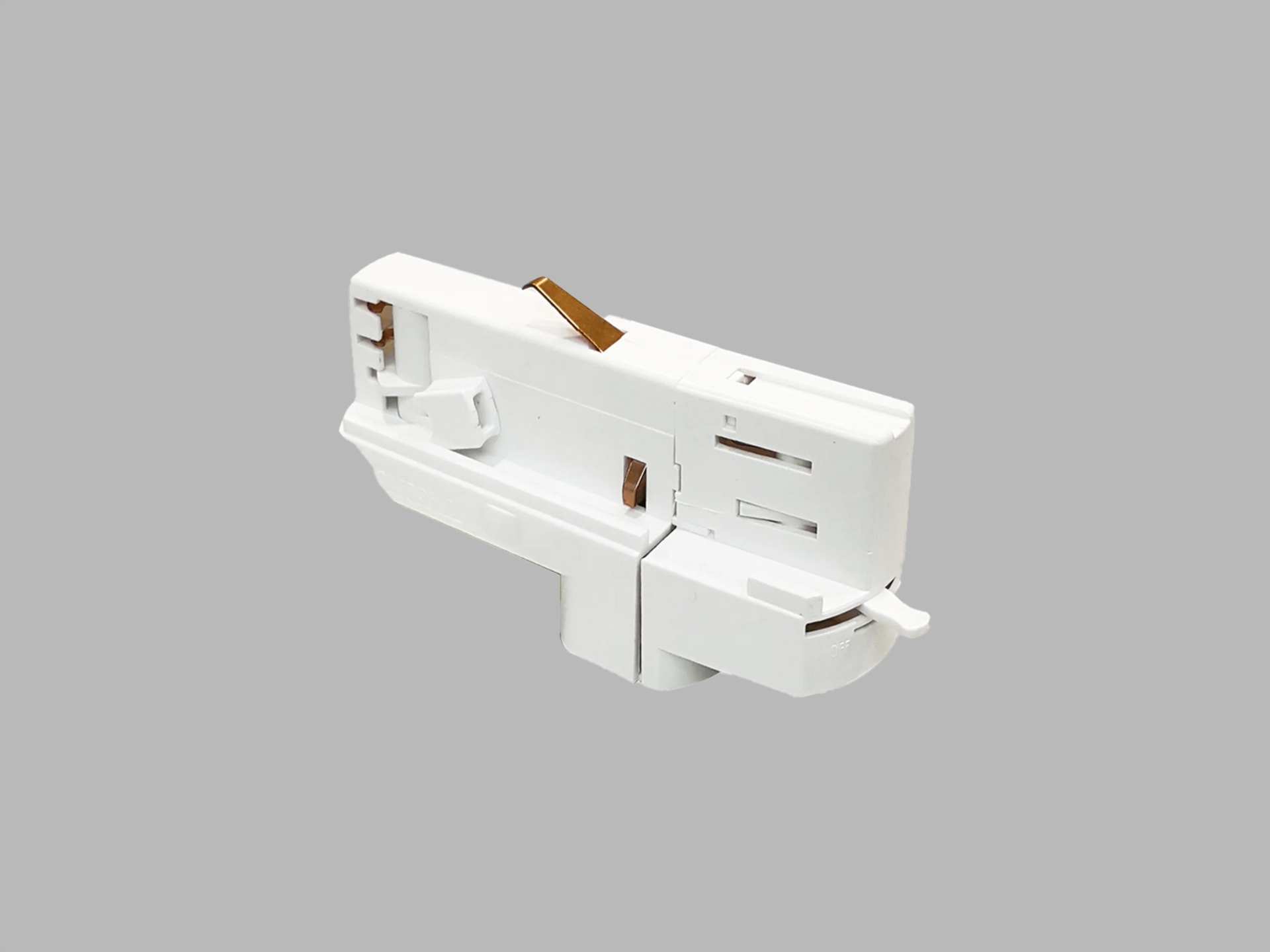 LED2 6361801 Eco Track Adapter, W Dali biela