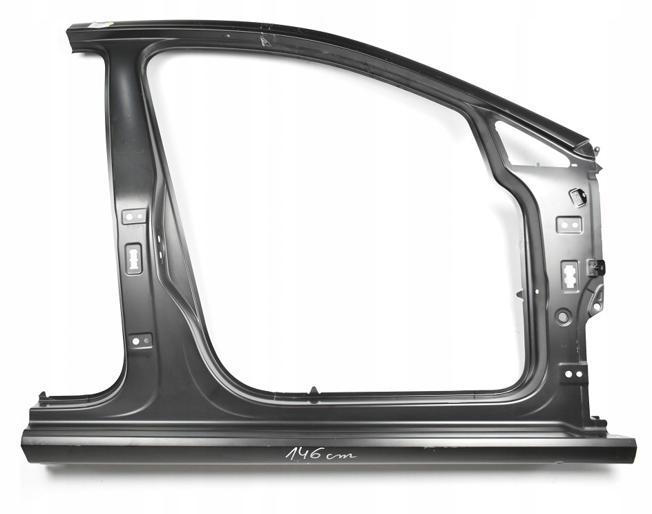 809 836 - VW GOLF 7 VII 5G4 5D HB 12-20 поріг правий стовп