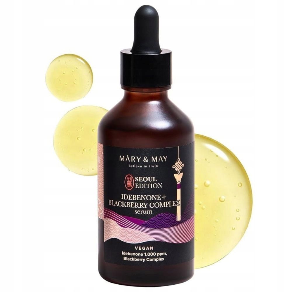 Antioxidační sérum Mary&May Seoul Edition proti stárnutí pleti 80 ml