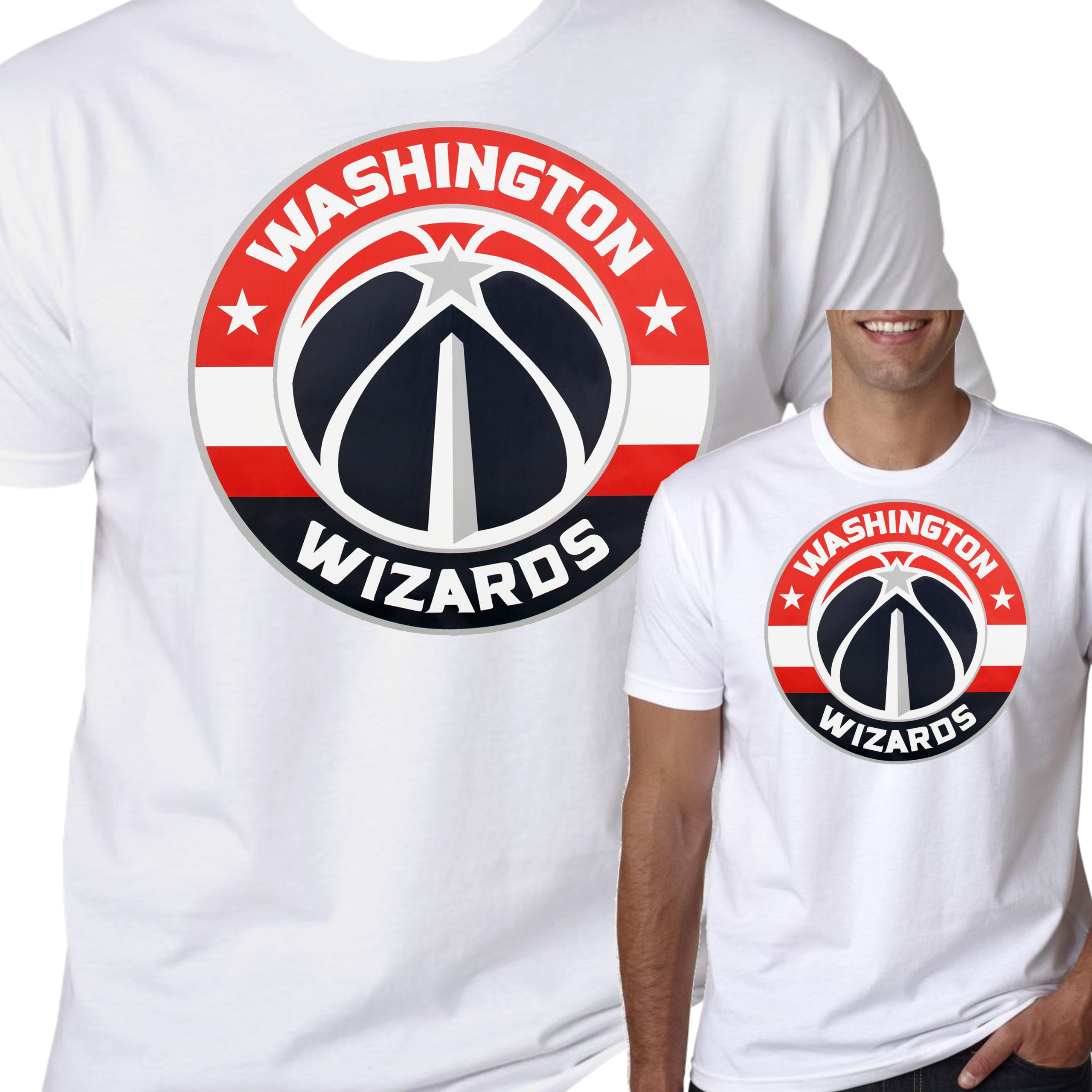 

T-Shirt Koszulka Washington Wizards Prezent S 0492