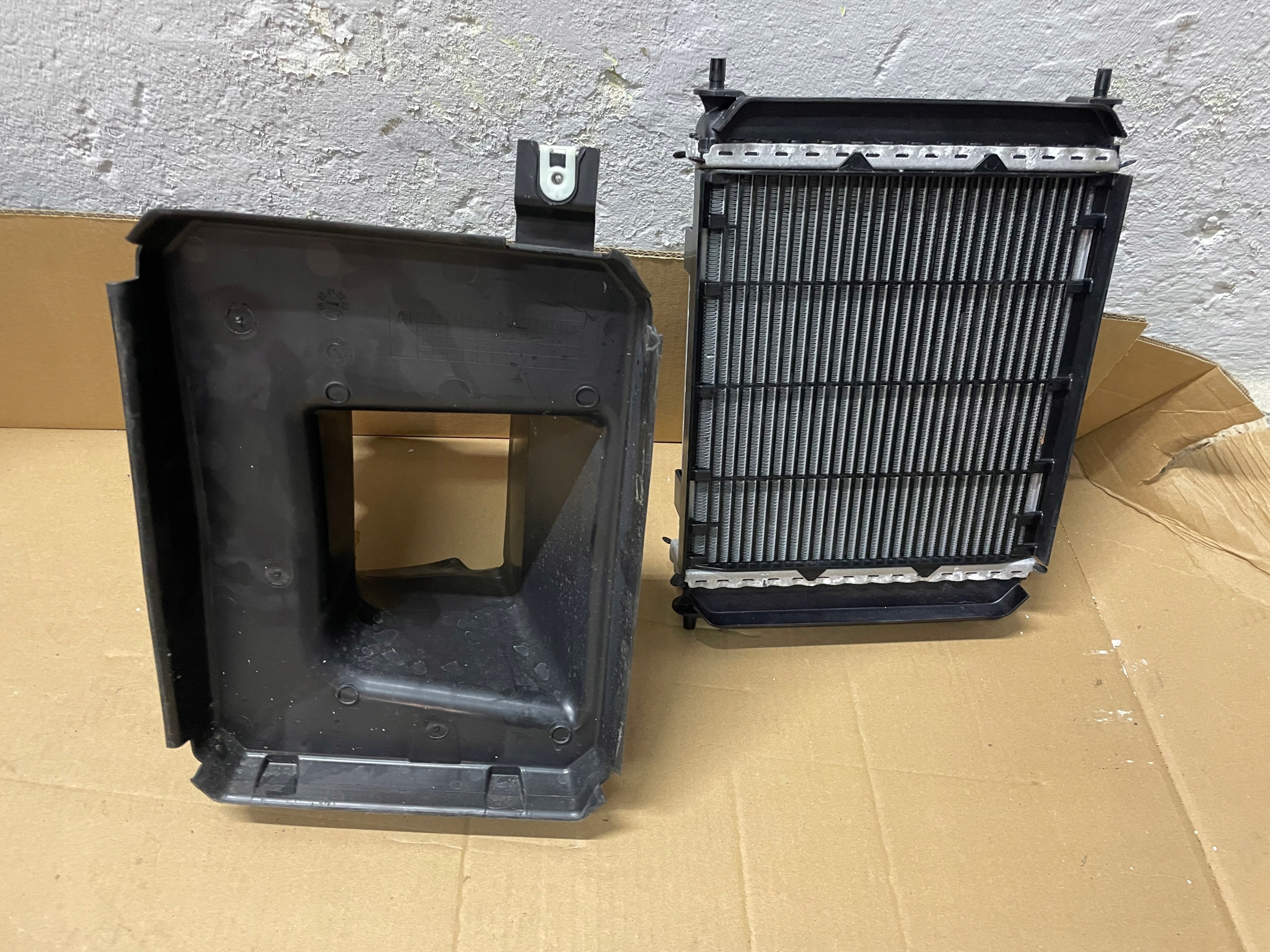 support panel for radiators radiator KOMPLET BMW X7 G07 LCI 3.0D 40D IDEAL