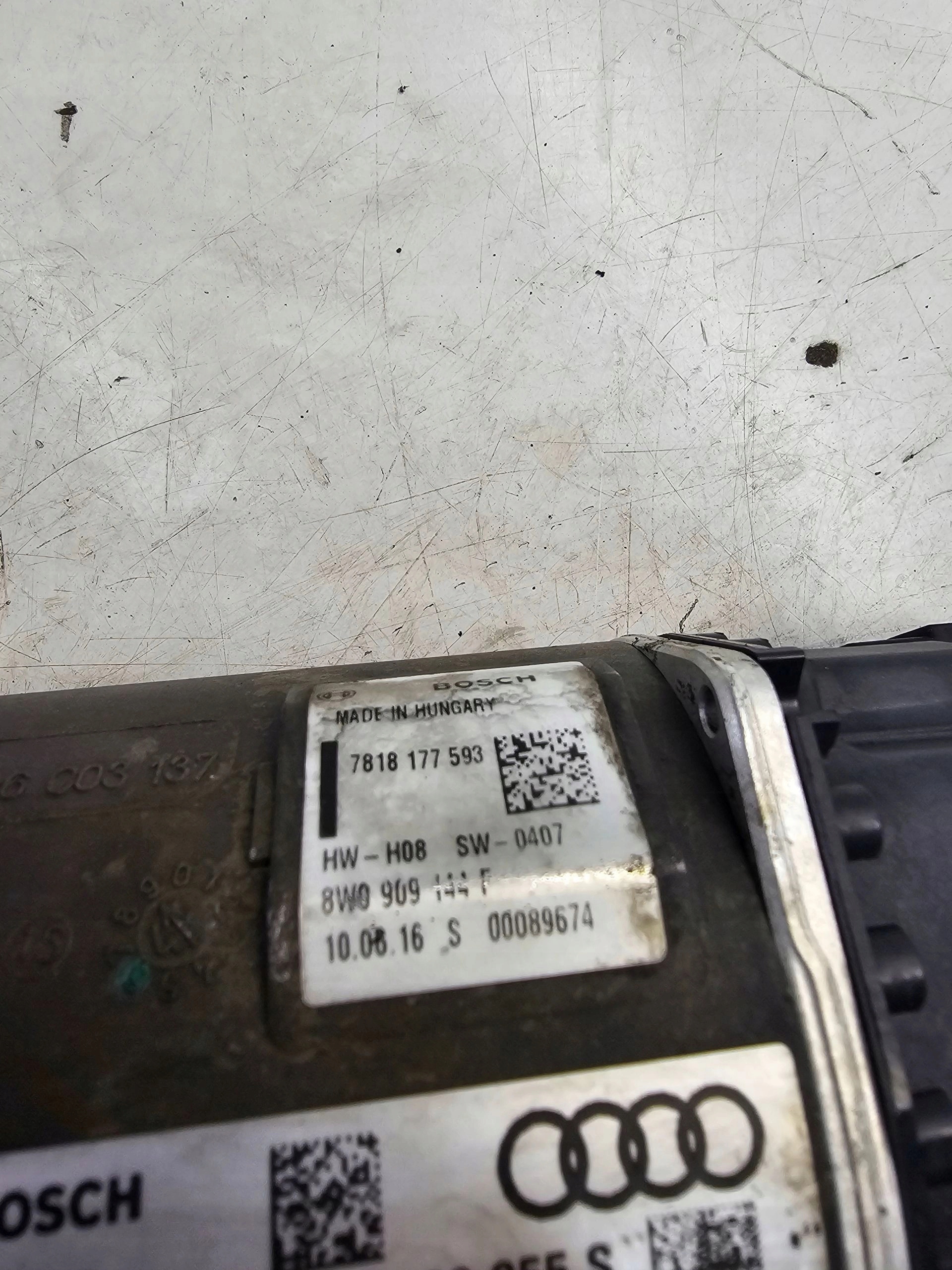 drag rod servo steering control AUDI A4 B9 A5 8W 8W1423055S EUROPA
