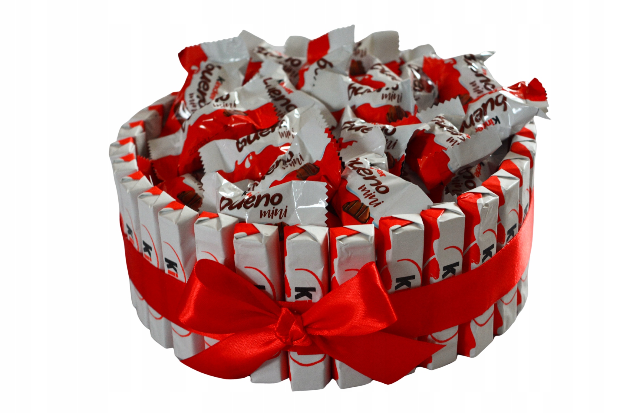 Levně Dort s kinder bueno narozeniny, jmeninový box