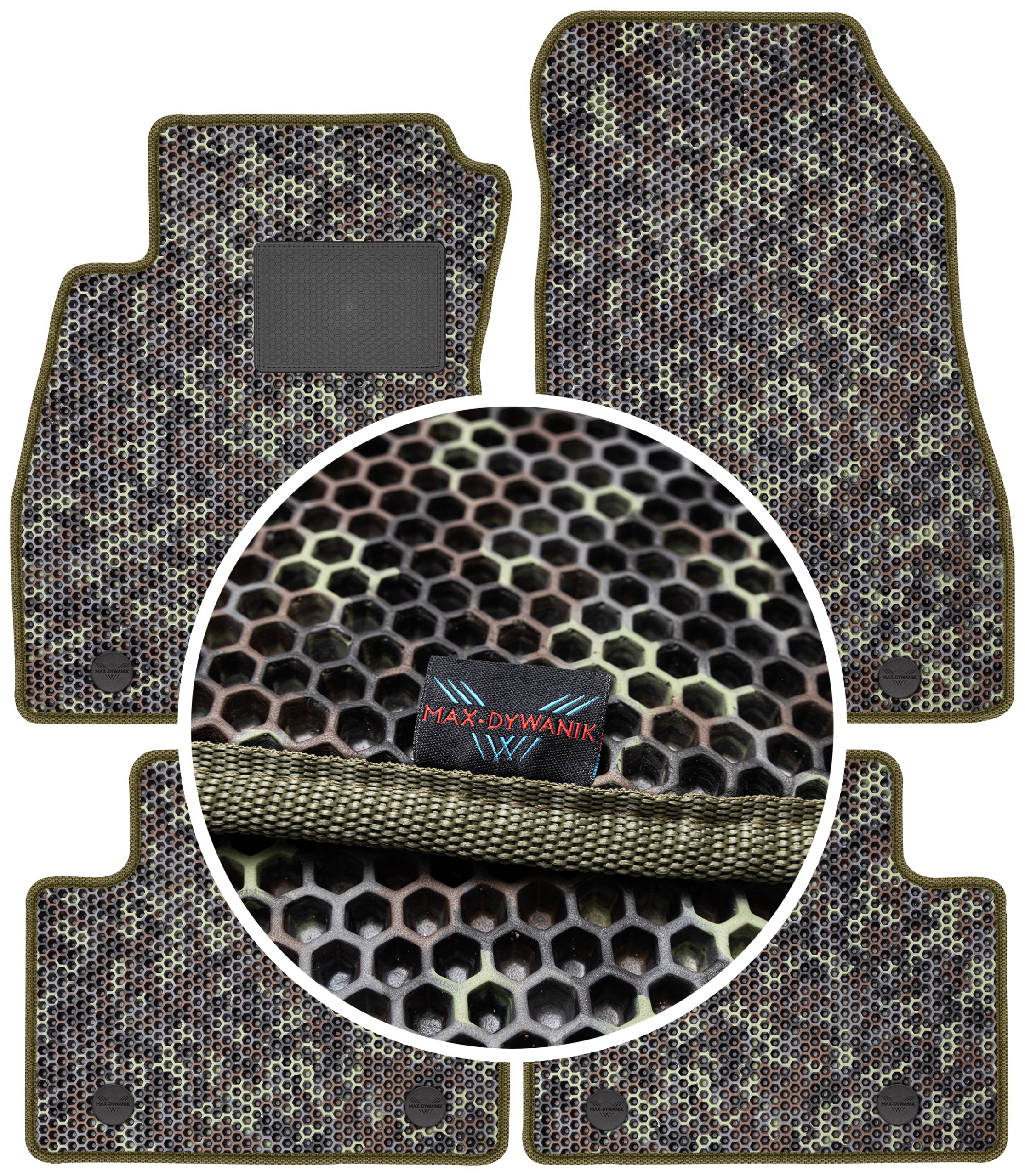 Opel Insignia A Fl 2014-2017 Gumové rohože Eva Moro