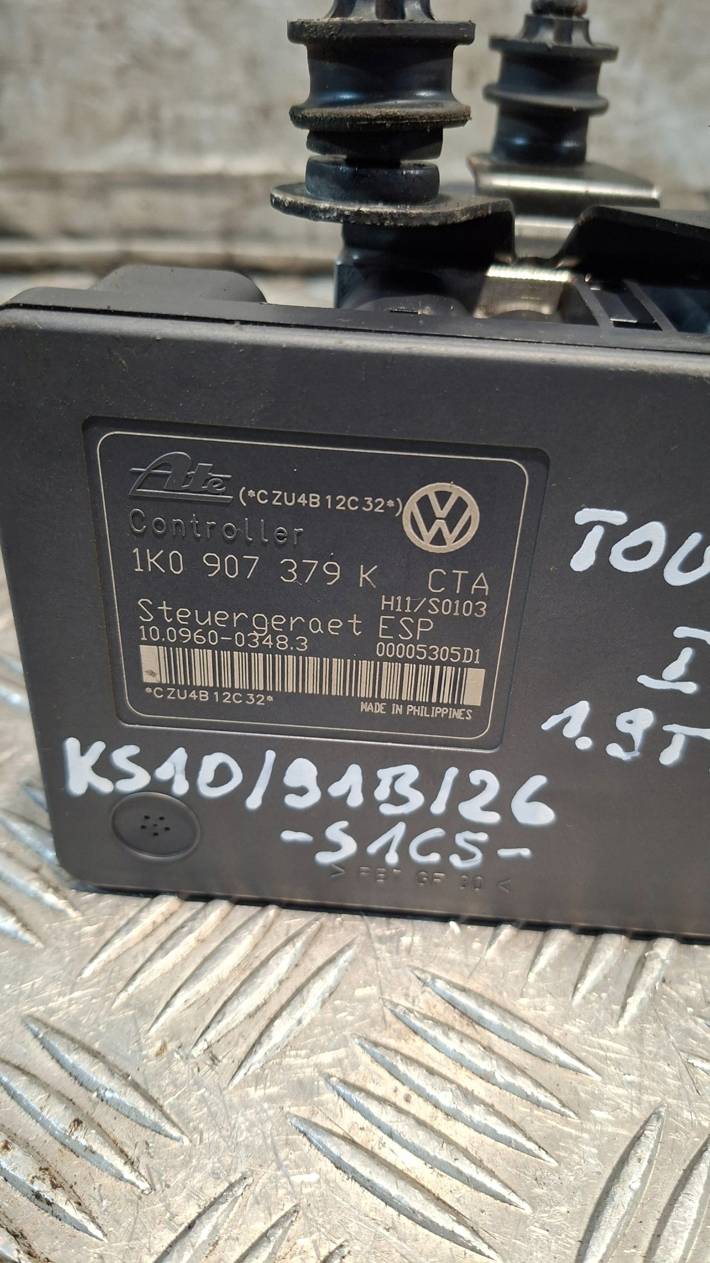 Pompa ABS VW TOURAN e 1.9TDI