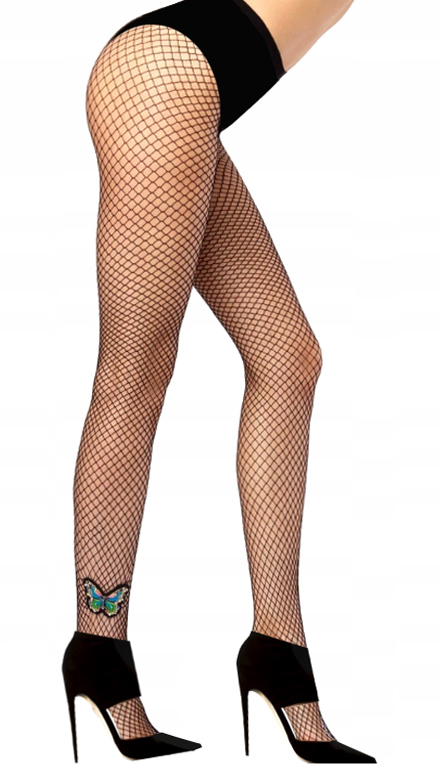 

Nowe Calzedonia rajstopy kabaretki motylek s/m