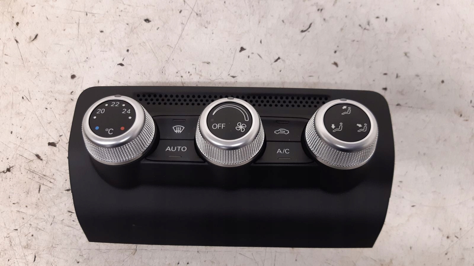 Panel klími klimatizaci Audi A1 8X 1,2 TSI