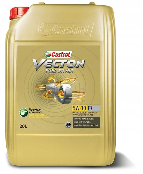 OLEJ CASTROL VECTON FUEL SAVER E7 5W30 20L