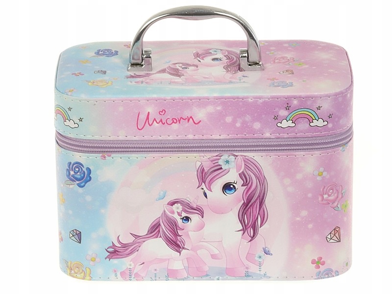 

Kuferek, Kosmetyczka, Walizka L jednorożec Unicorn