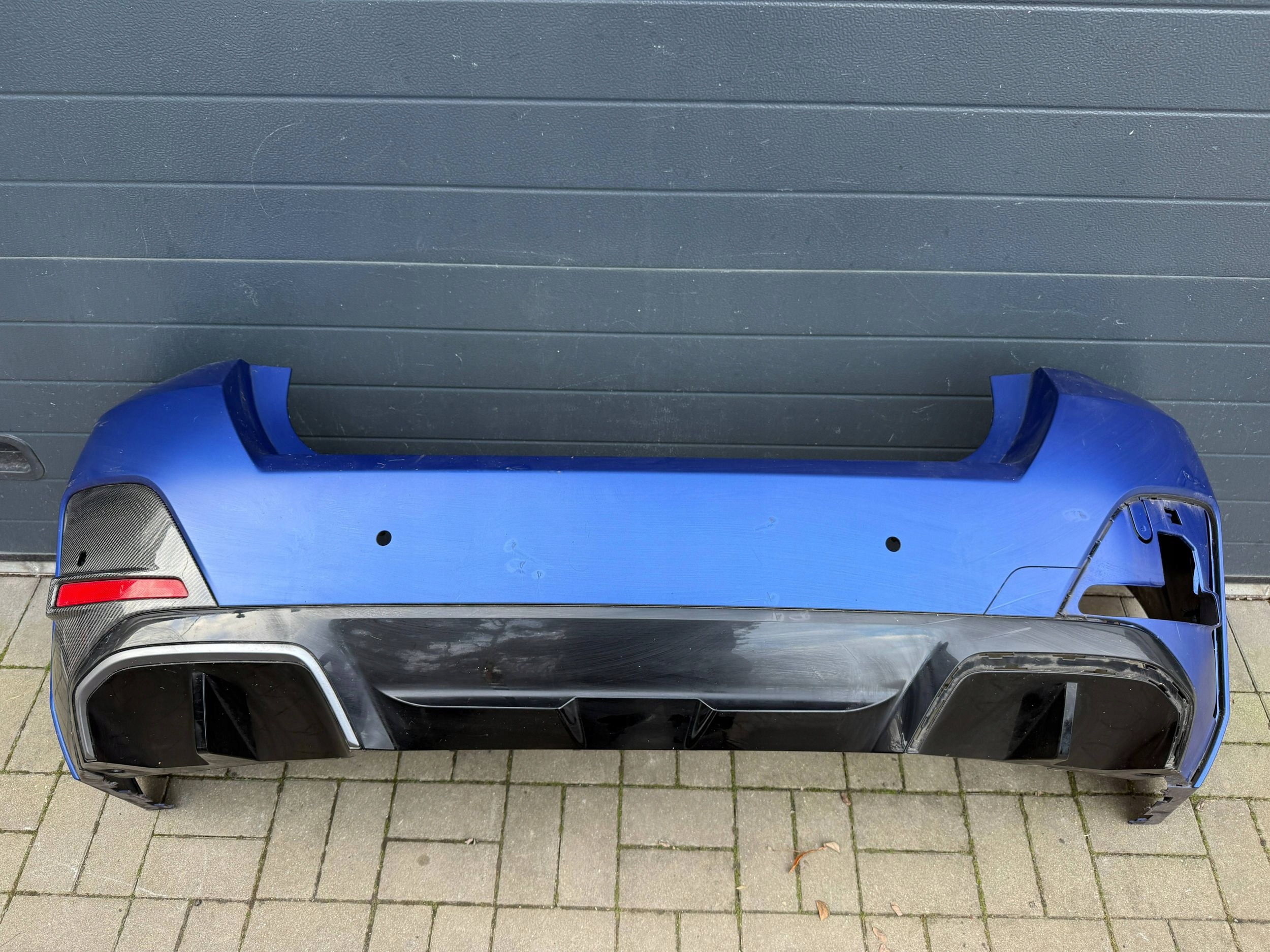 BMW 4 G26 20- M pakiet Performance Stoßstange heck hinten