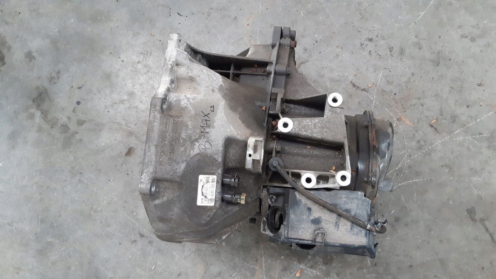 Getriebe DV1R-7002-ABE Ford B-MAX 1,0 ECOBOOST