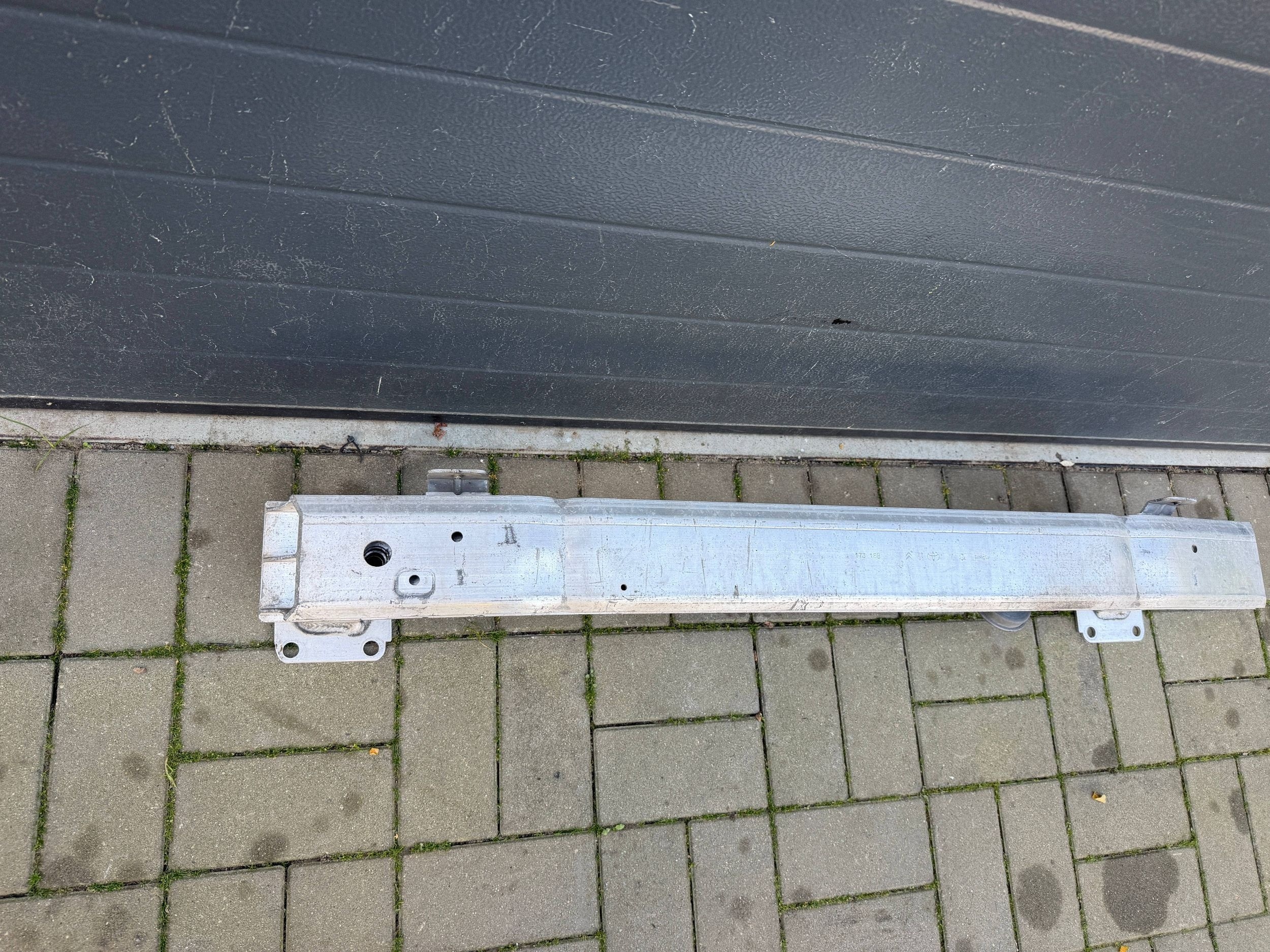 Jumpy Expert 3 III sider below bumper front front