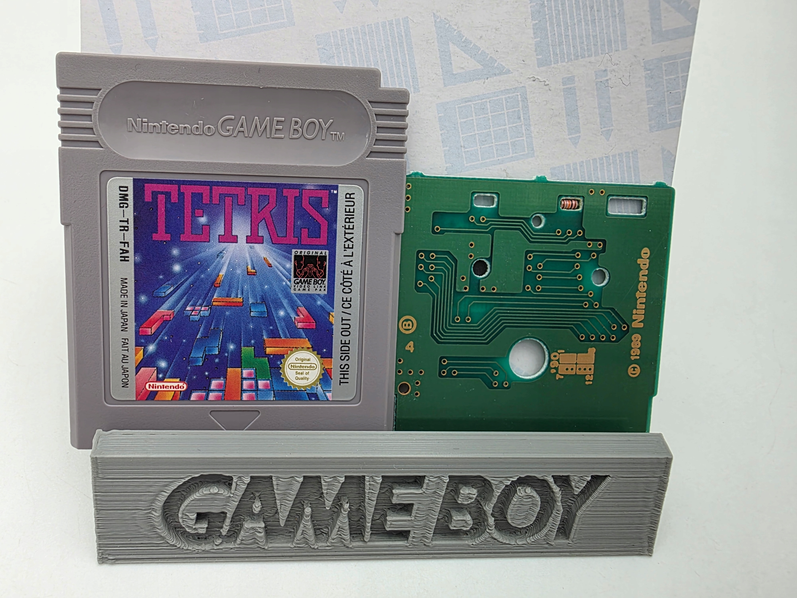 GAME BOY TETRIS ORYGINAŁ Platforma Nintendo Game Boy Classic