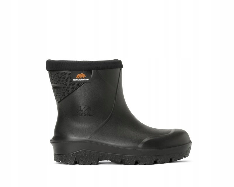 Topánky Polyver Classic Low Black 44
