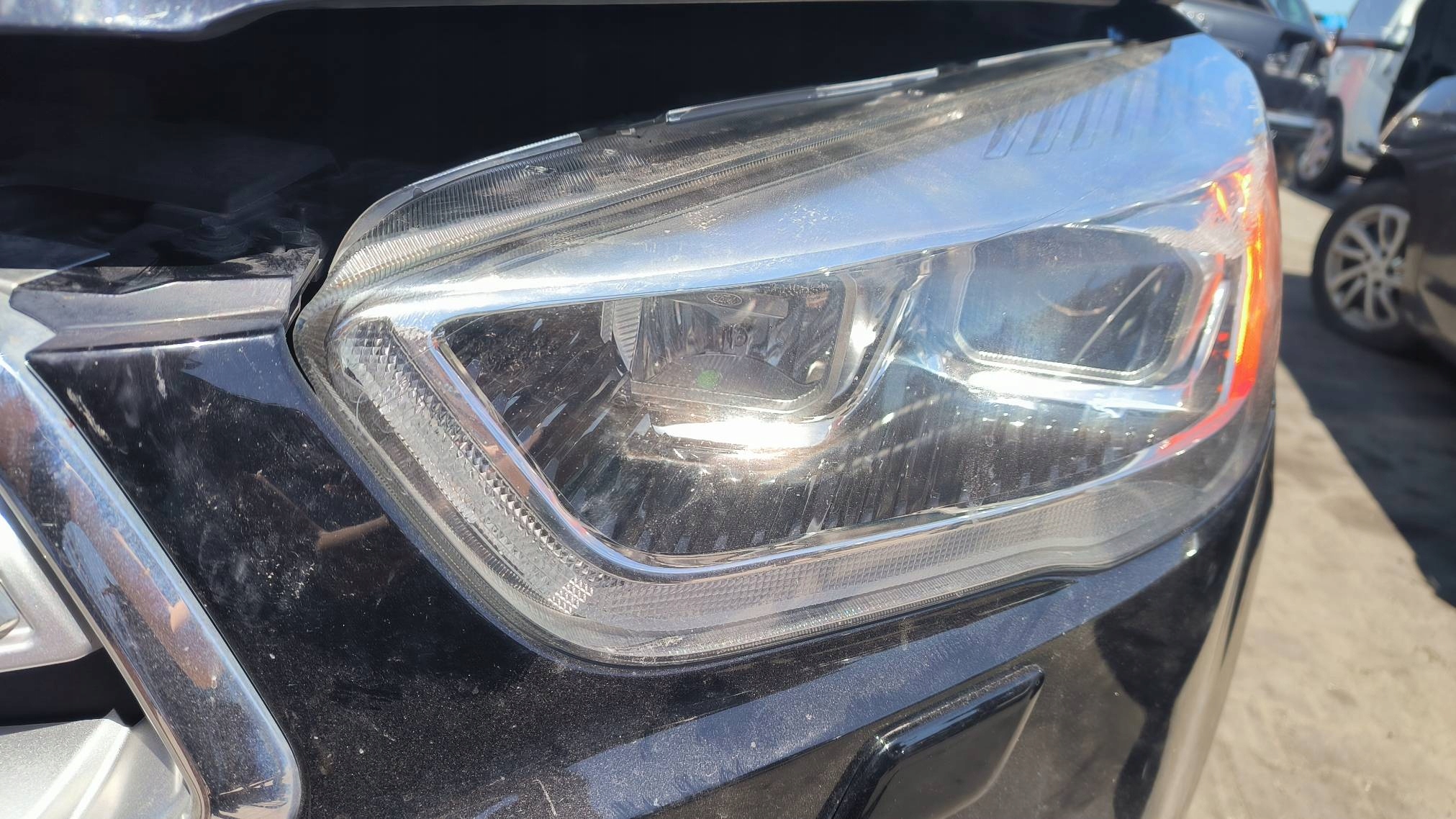 light left front LED XENON RYSY FORD KUGA MK2