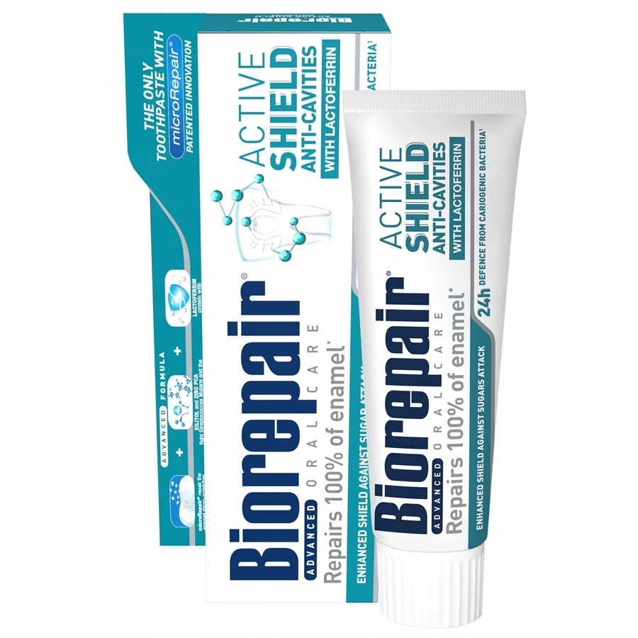 

Biorepair Active Shield Pasta Remineralizująca 75