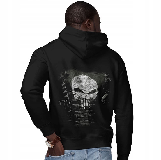 

Bluza Z Kapturem Punisher 5