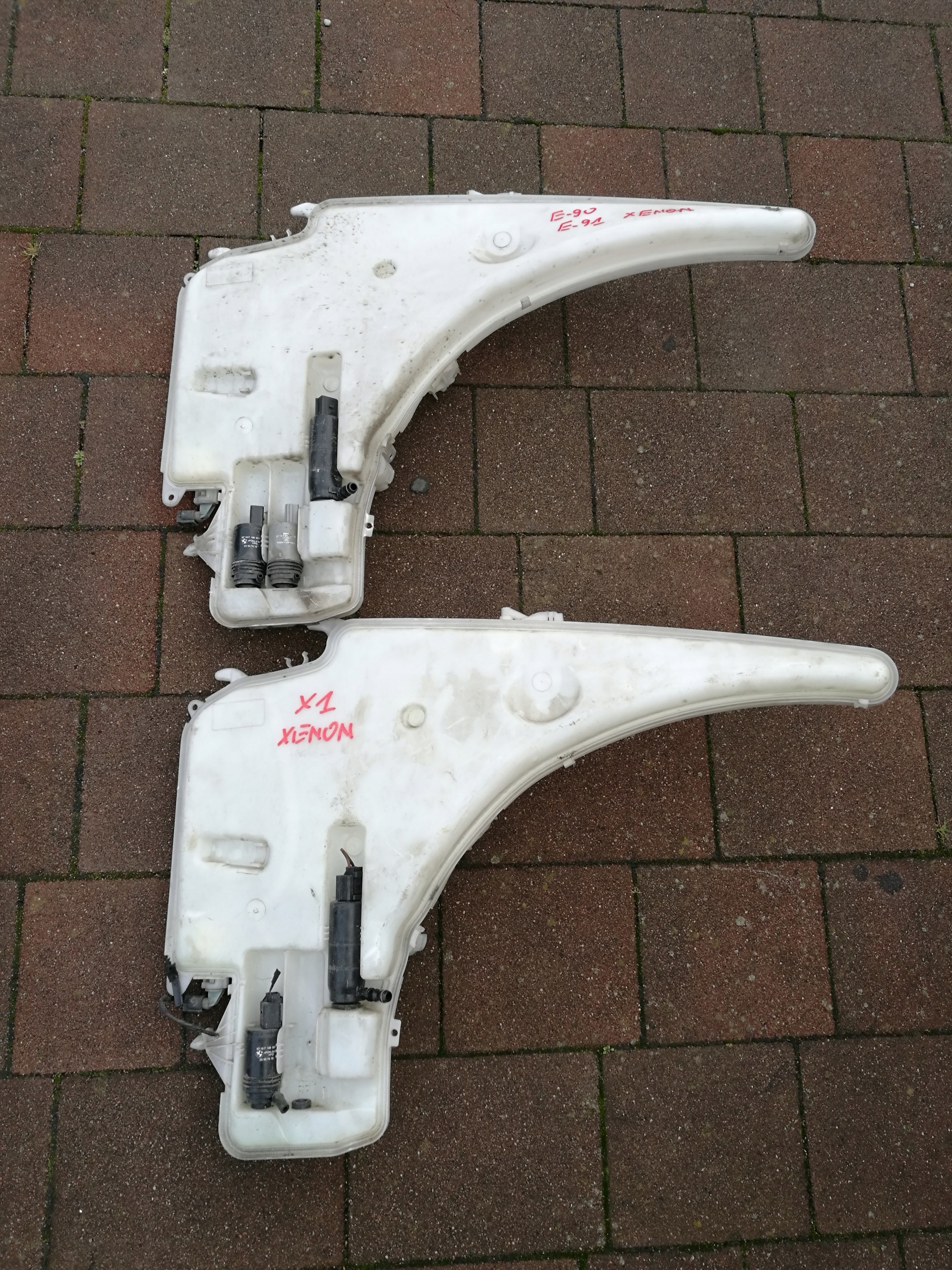 BMW X31 E84-E90 E91--бачок омывателя