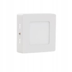 

Plafon Panel Oprawa Led 6W natynkowa kwadrat 3000K