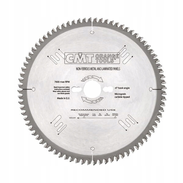 Pila Pro Stolní Pily Cmt 297 450 mm x 32 mm 108 T