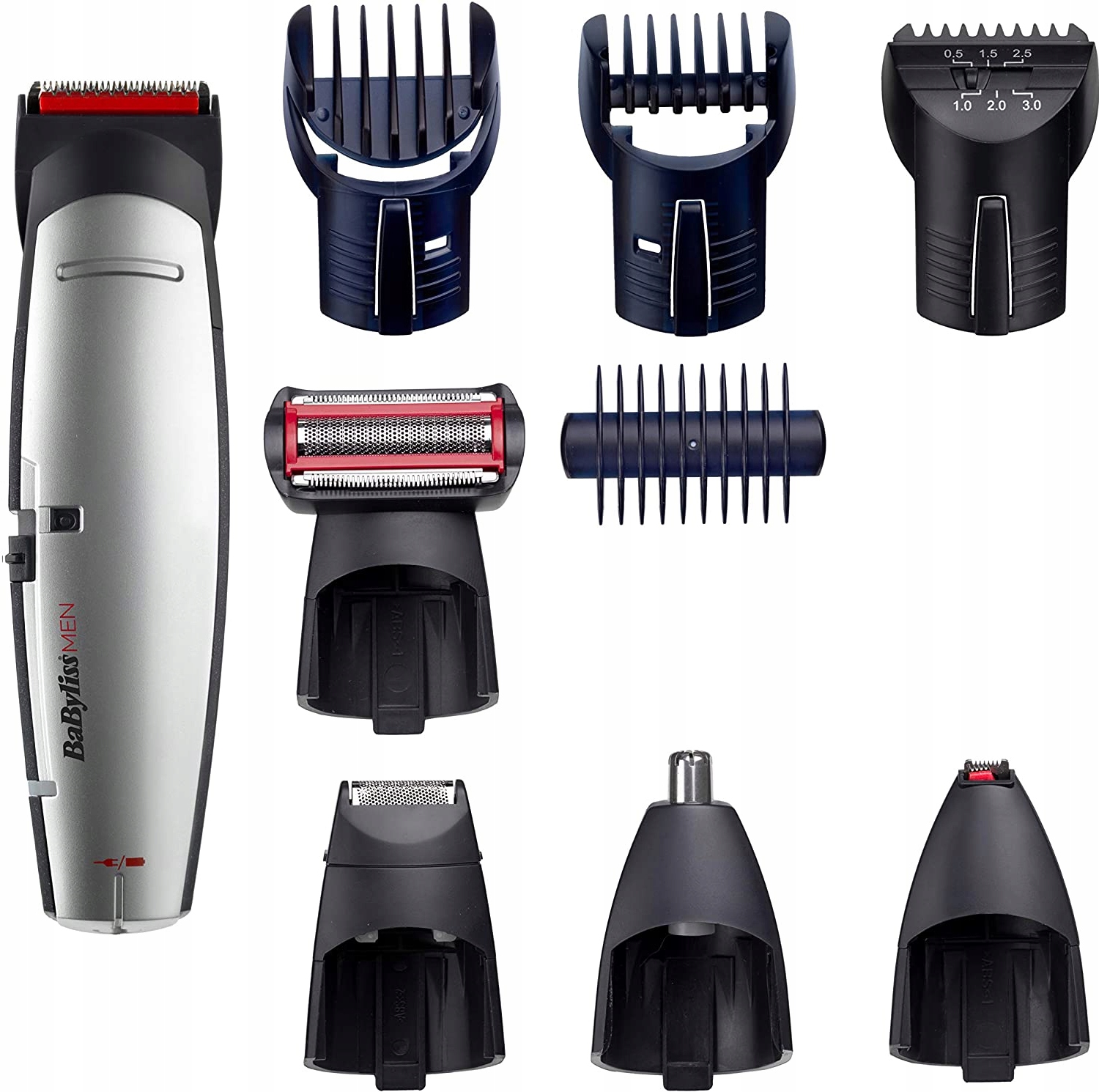 

Trymer Maszynka Do Włosów Brody Babyliss E837 10w1