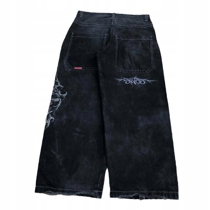 Pánske nohavice Jeansy Streetwear JNCO Jeans Y2k Hi