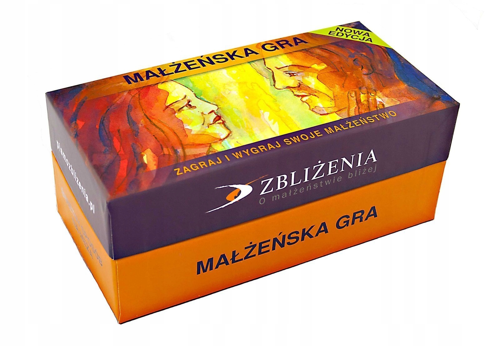 

Gra Małżeńska Planszowa Nowa edycja Ekstra Karty