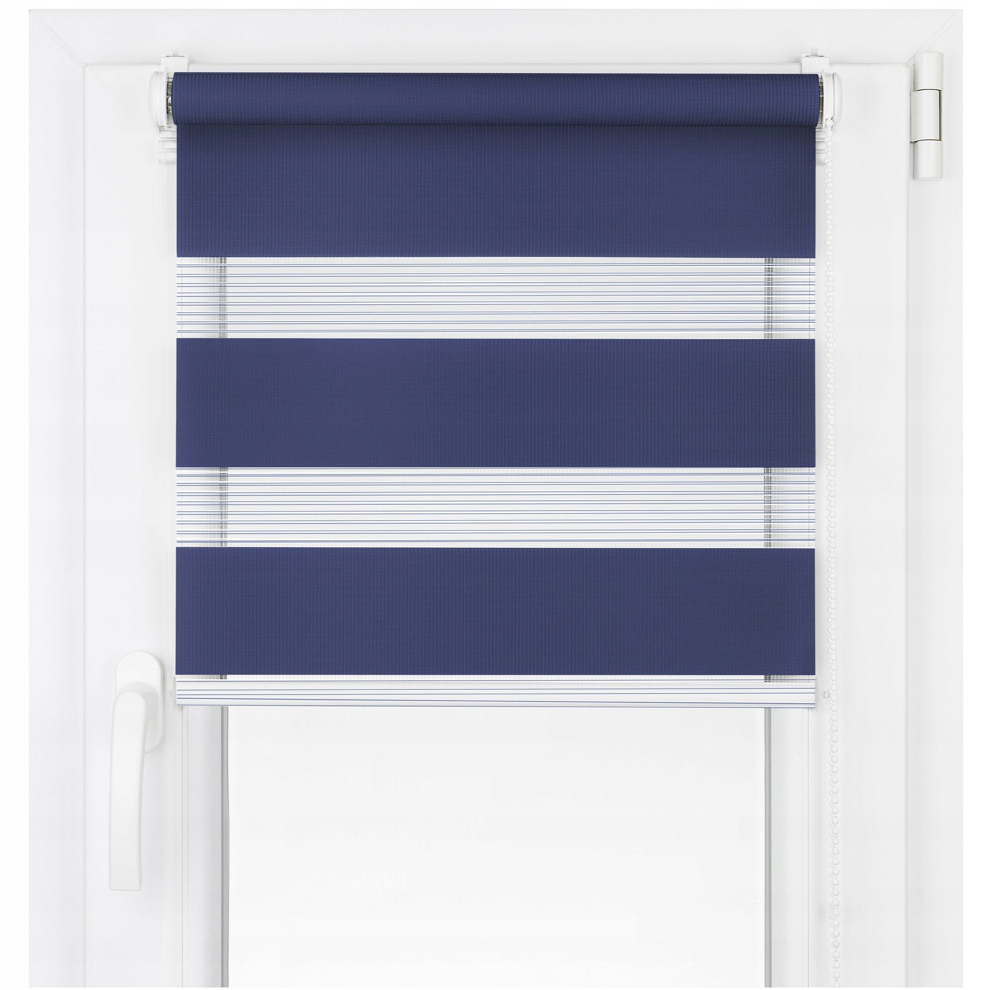 Roleta okienna DZIEŃ NOC na wymiar 52x140 bezinwazyjna Dzień i Noc Kod producenta Roleta okienna wewnętrzna Zebra