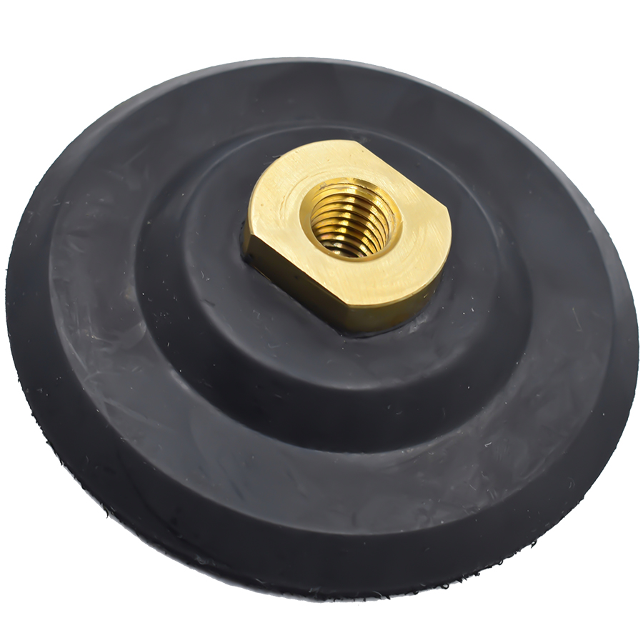 

Gumowy dysk na rzep do tarcz polerskich M14 100mm