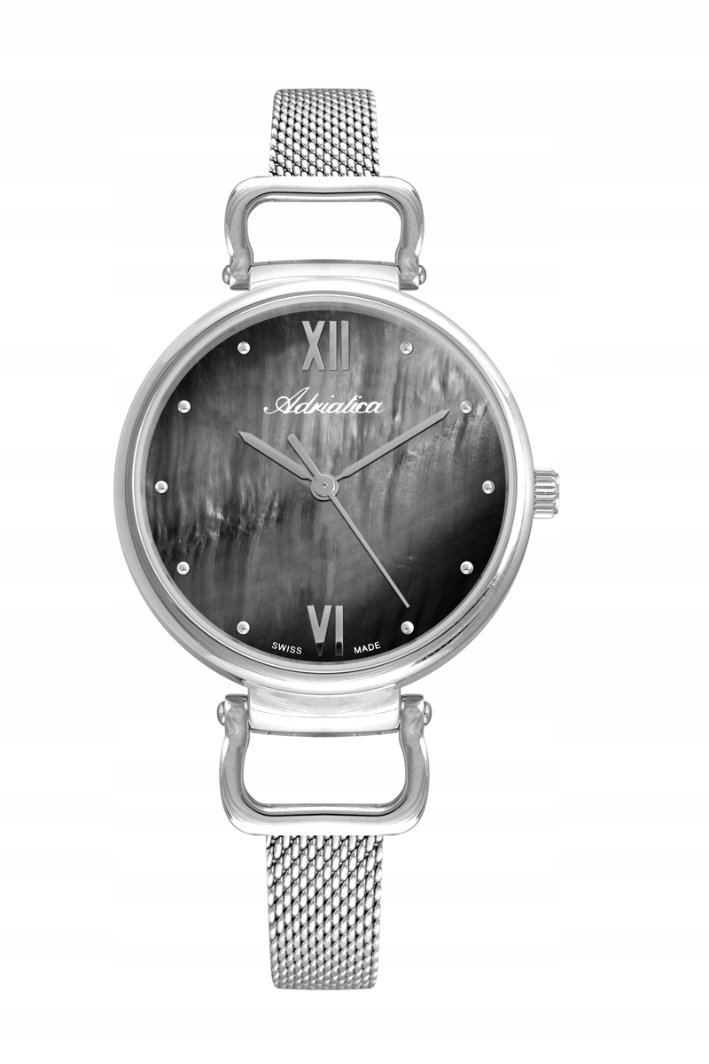 Nové Originální dámské hodinky Adriatica A3745.518MQ na náramku