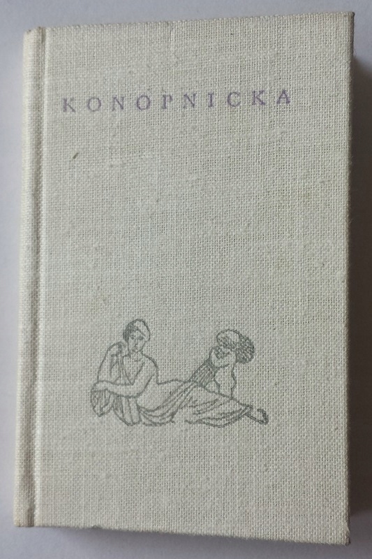 STARA KSIĄŻKA M. KONOPNICKA 1960 - POECI POLSCY