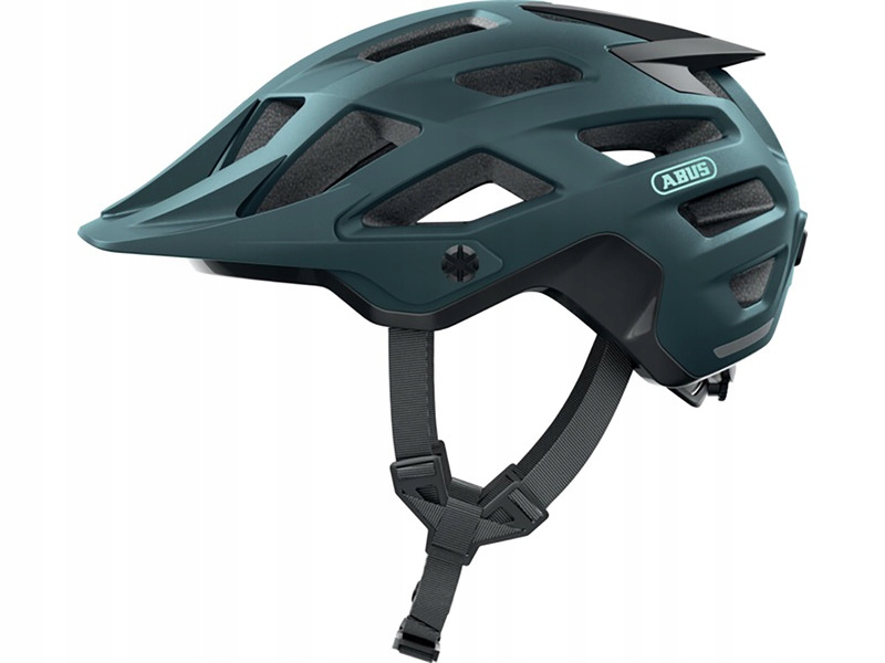 Kask rowerowy Abus Moventor 2.0 Midnight Niebieski Mtb (rozmiar M)
