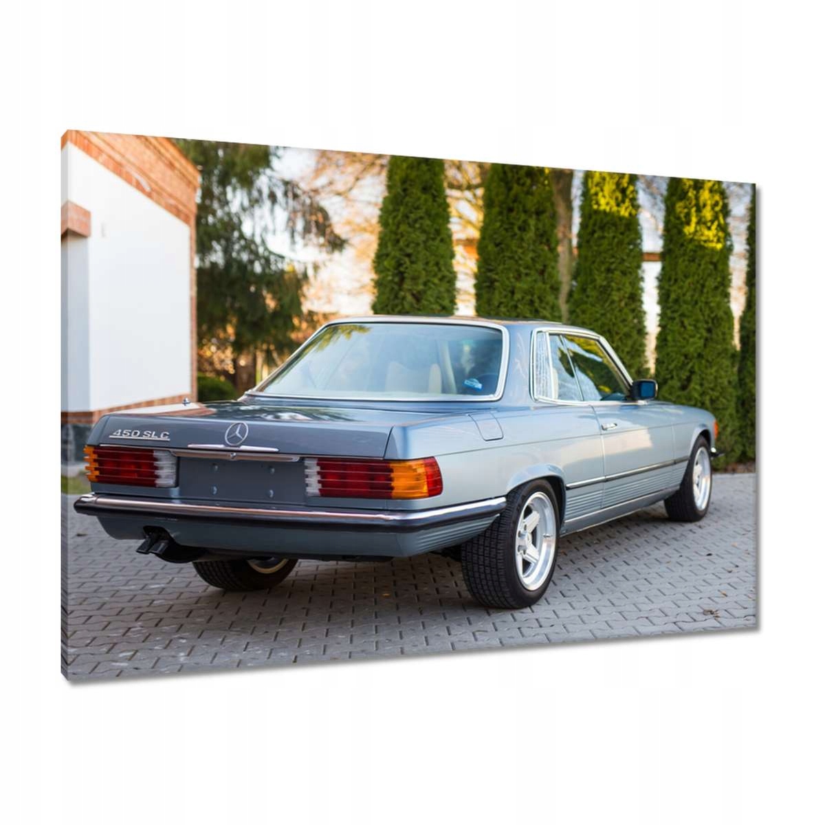 Obrazy 100x70 Mercedes 450 Slc Klasika