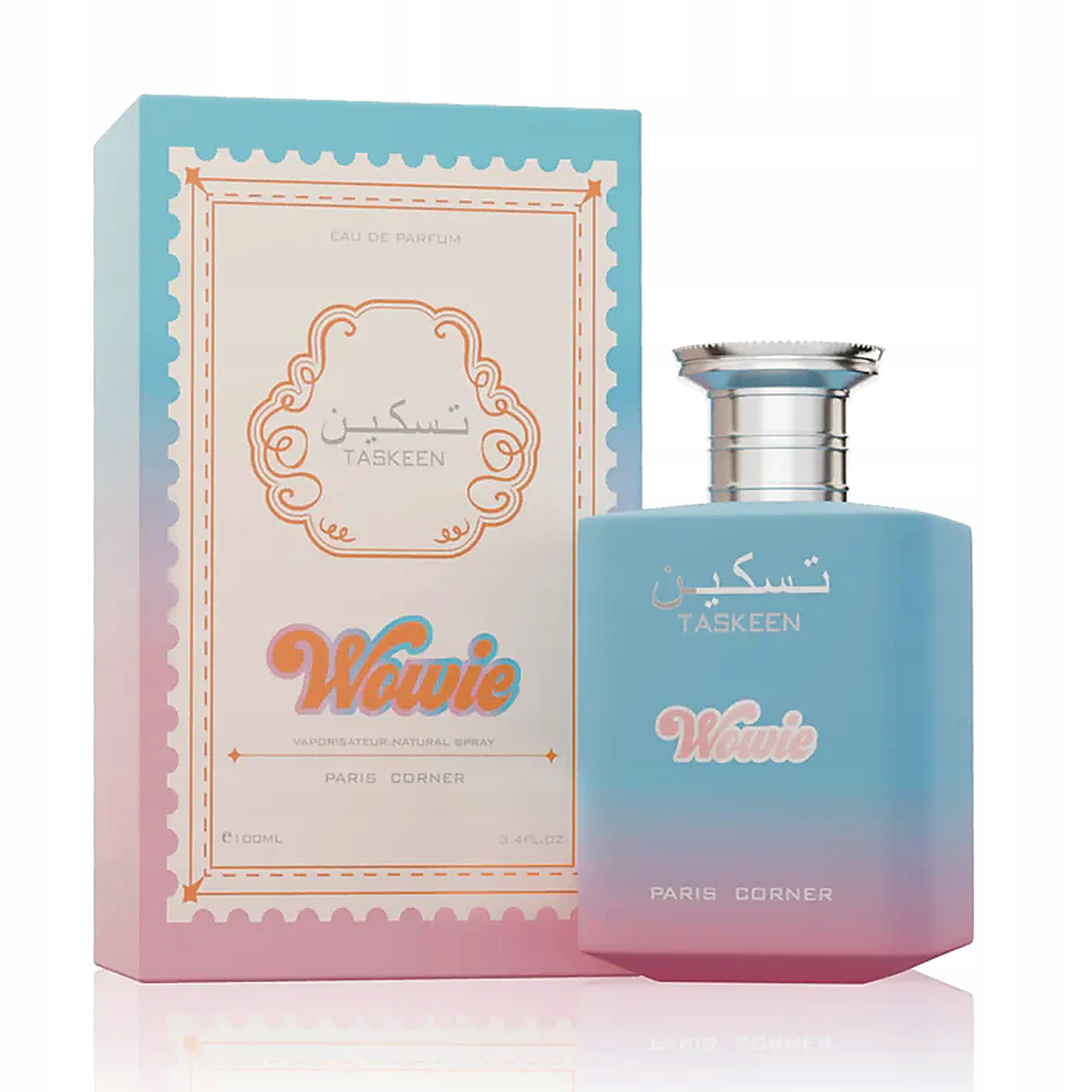 Oryginalne Perfumy Arabskie Paris Corner Taskeen Wowie 100ml Edp+gratis!