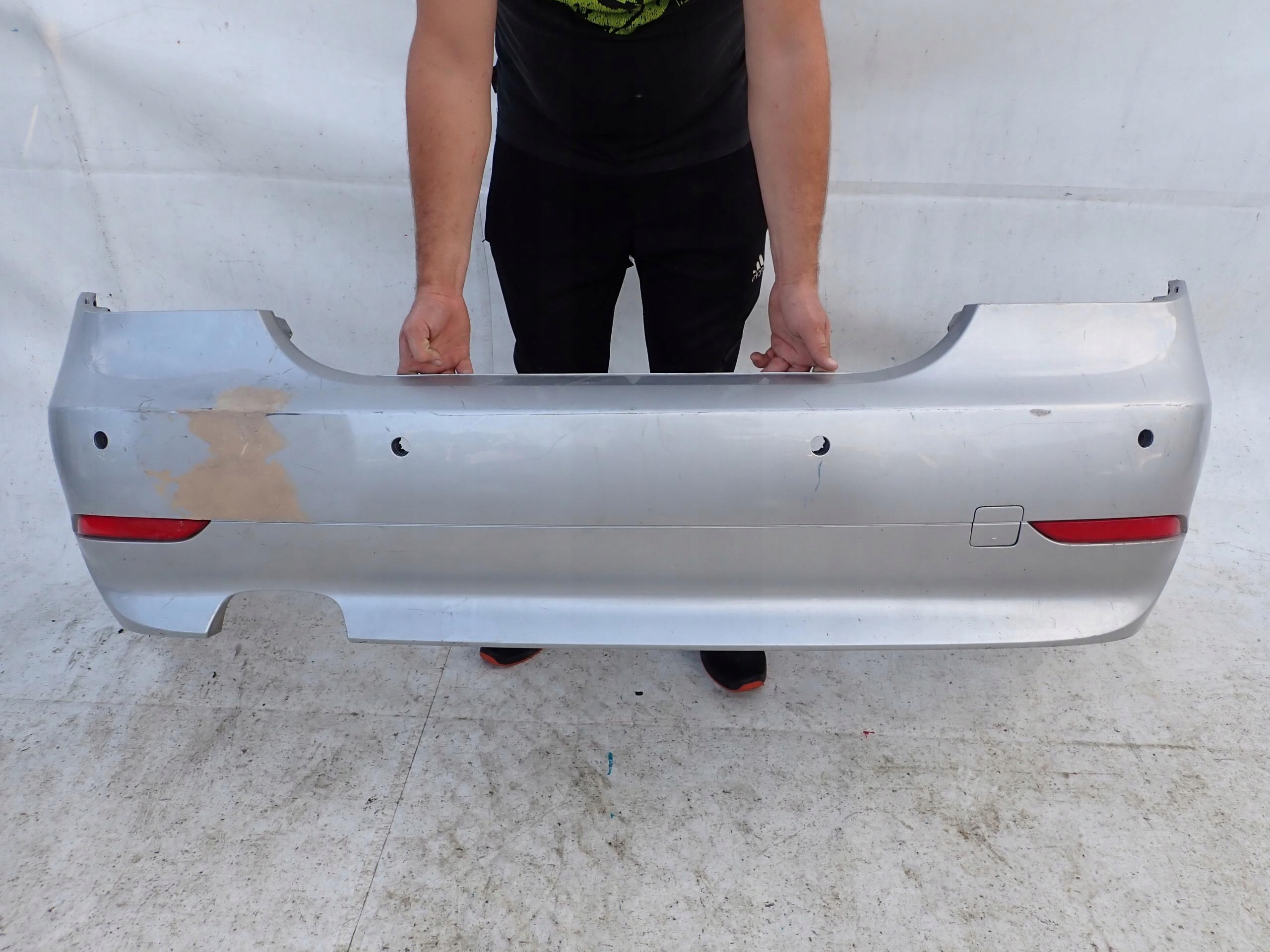 BMW 5 V E60 sedan 03- bumper rear part rear PDC