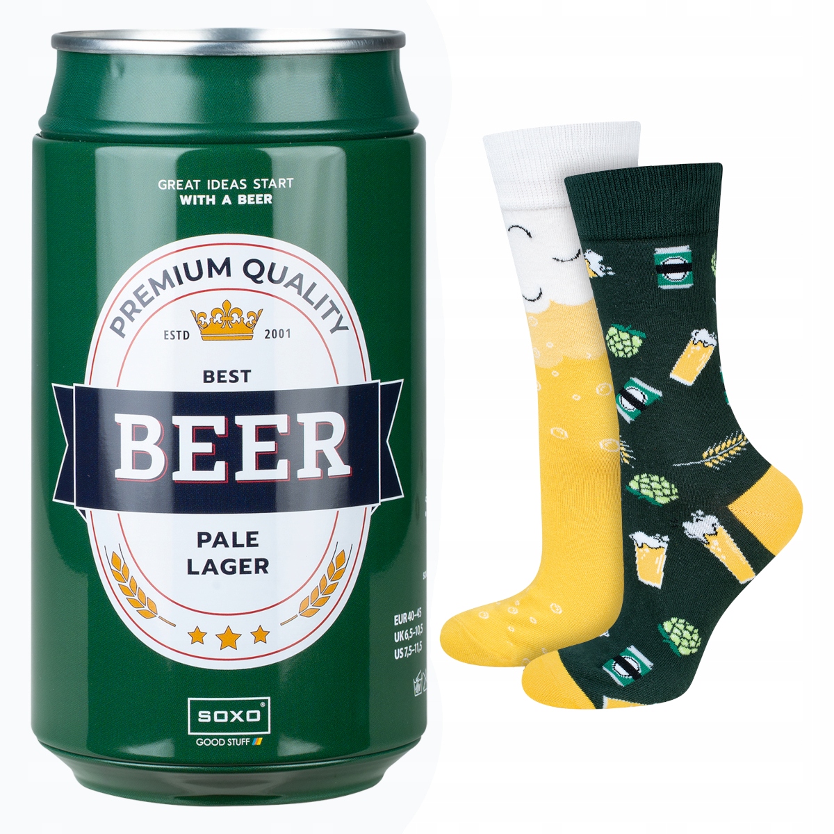 

Śmieszne Skarpetki Męskie Soxo Skarpety Kolorowe