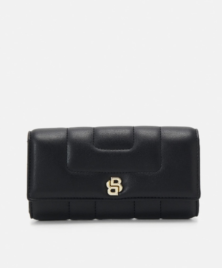 Hugo Boss Černá Prošívaná Dámská Peněženka S Logem Jlg