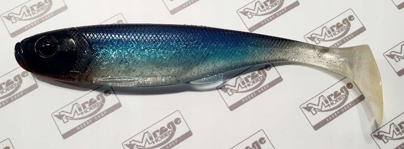 Guma Gunki Gunzilla 16cm/31g Deep Blue [88744]